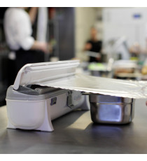 Dispenser Wrapmaster 3000 - per rotoli da 30 cm - Cuki Professional