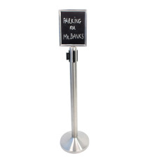 Display A4 per colonnine - Securit