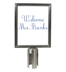 Display A4 per colonnine - Securit