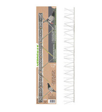 Dissuasore per volatili - acciaio - 50 cm - 36 punte - Verdemax