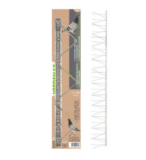 Dissuasore per volatili - acciaio - 50 cm - 36 punte - Verdemax