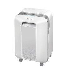Distruggidocumenti LX-201 - a microframmenti - bianco - Fellowes