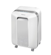 Distruggidocumenti LX-201 - a microframmenti - bianco - Fellowes