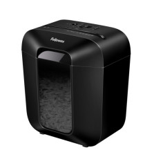 Distruggidocumenti LX-25 - a frammenti - nero - Fellowes