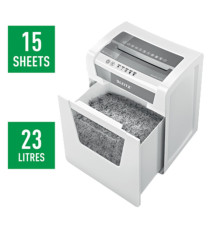 Distruggidocumenti Office P4 - taglio a frammenti 4x40 mm - Leitz IQ