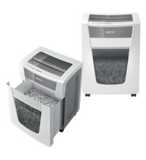 Distruggidocumenti Office Pro P6+ - taglio a frammenti 1x5 mm - Leitz IQ