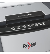 Distruggidocumenti Optimum AutoFeed+ 100X - a frammenti - Rexel
