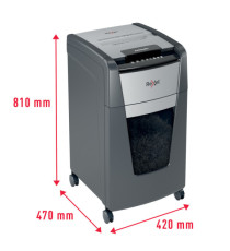 Distruggidocumenti Optimum AutoFeed+ 225M - automatico - Rexel