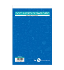 Documento di trasporto - 150 x 225mm - 50 x 3 copie - BM