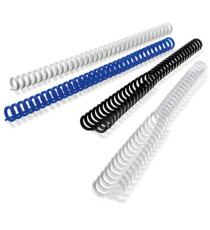 Dorsi ClickBind - riapribili - 12 mm - nero - Ibico - conf. 50 pezzi
