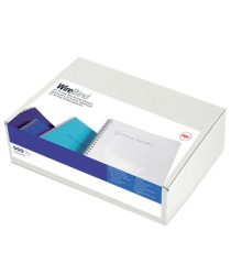 Dorsi WireBind per rilegatura - passo 3:1 - metallo - 34 anelli - 5 mm - argento - GBC - scatola 100 pezzi