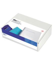 Dorsi WireBind per rilegatura - passo 3:1 - metallo - 34 anelli - 5 mm - bianco - GBC - scatola 100 pezzi