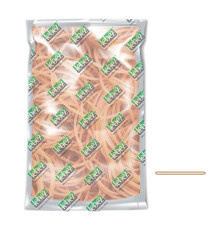 Elastico ad anello - diametro 5 cm - 1 kg - caucciù - colore naturale - Lebez