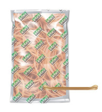 Elastico fettuccia - diametro 5 x 0,5 cm - 1 kg - caucciù - colore naturale - Lebez