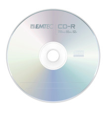 Emtec - CD-R - ECOC802552CB - 80min/700mb