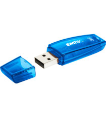 Emtec - Memoria Usb 2.0 - Blu - ECMMD32GC410 - 32GB