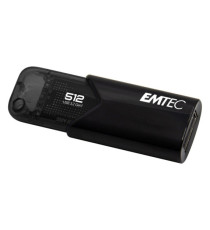 Emtec - Memoria USB B110 USB 3.2 Click&Easy - nero - ECMMD512GB113 - 512 GB