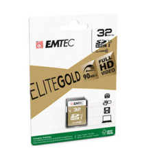 Emtec - SDHC Class 10 Gold + - ECMSD32GHC10GP - 32GB