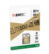 Emtec - SDXC Class 10 Gold + - ECMSD64GXC10GP - 64GB