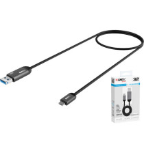 Emtec - Usb 3.1 Duo Micro-Usb Charge - Nero - ECMMD32GT753B - 32GB
