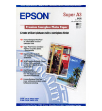 Epson - Carta Fotografica Semilucida Premium - C13S041328