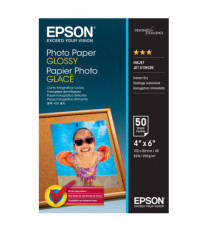Epson - Photo Paper Glossy - 10 x 15cm - 50 Fogli - C13S042547