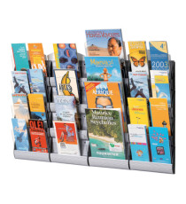 Espositore da parete Maxi System - 4 tasche A5 - Paperflow