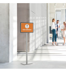 Espositore Info Stand Basic - da pavimento - A3 - Durable