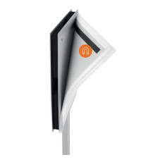 Espositore Info Stand Outdoor - da pavimento - A4 - Durable