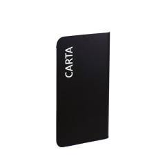 Etichetta adesiva raccolta differenziata - con stampa CARTA - 4,5 x 18 cm - vinile - bianco opaco - Medial