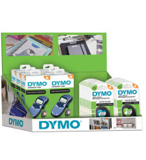 Etichettatrice Letratag LT-100H (6 pezzi + 20 nastri ) - Dymo - expo 26 pezzi