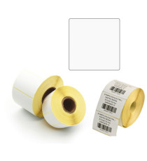 Etichette per trasferimento termico diretto - 1 pista - 100 x 100 mm - Printex - rotolo da 500 pezzi