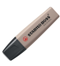 Evidenziatore Stabilo Boss NatureColors - tratto 2 + 5 mm - cenere - Stabilo