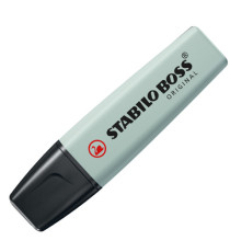 Evidenziatore Stabilo Boss NatureColors - tratto 2 + 5 mm - foglia di tè - Stabilo