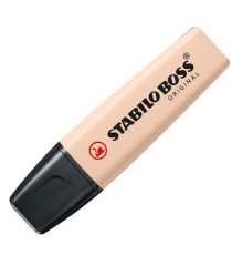 Evidenziatore Stabilo Boss NatureColors - tratto 2 + 5 mm - sabbia - Stabilo