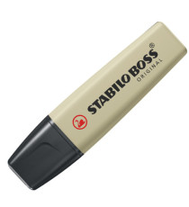 Evidenziatore Stabilo Boss NatureColors - tratto 2 + 5 mm - verde oliva - Stabilo
