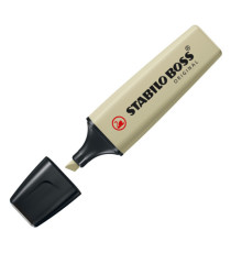 Evidenziatore Stabilo Boss NatureColors - tratto 2 + 5 mm - verde oliva - Stabilo