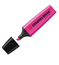 Evidenziatore Stabilo Boss Original - punta a scalpello - tratto 2 - 5 mm - lilla 58 - Stabilo