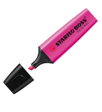 Evidenziatore Stabilo Boss Original - punta a scalpello - tratto 2 - 5 mm - lilla 58 - Stabilo