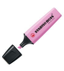 Evidenziatore Stabilo Boss Pastel - tratto 2 - 5 mm - fucsia freddo 158 - Stabilo