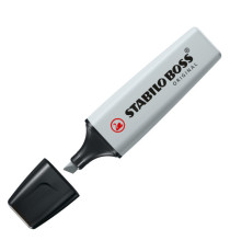 Evidenziatore Stabilo Boss Pastel - tratto 2 - 5 mm - grigio polvere 194 - Stabilo