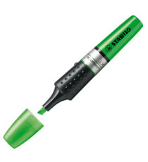 Evidenziatore Stabilo Luminator - punta a scalpello - tratto 2 - 5 mm - verde - Stabilo