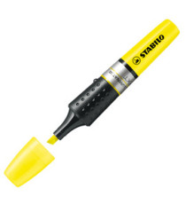 Evidenziatore Stabilo Luminator - punta a scalpello - tratto da 2 - 5mm - giallo - Stabilo