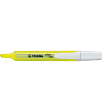 Evidenziatore Swing Cool - punta a scalpello - tratto 1 - 4 mm - giallo 24 - Stabilo