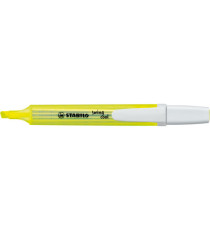Evidenziatore Swing Cool - punta a scalpello - tratto 1 - 4 mm - giallo 24 - Stabilo