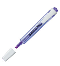 Evidenziatore Swing Cool - punta a scalpello - tratto 1 - 4 mm - lavanda - Stabilo