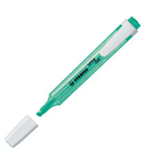 Evidenziatore Swing Cool - punta a scalpello - tratto 1 - 4 mm - turchese - Stabilo