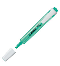 Evidenziatore Swing Cool - punta a scalpello - tratto 1 - 4 mm - turchese - Stabilo