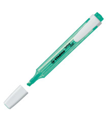 Evidenziatore Swing Cool - punta a scalpello - tratto 1 - 4 mm - turchese - Stabilo