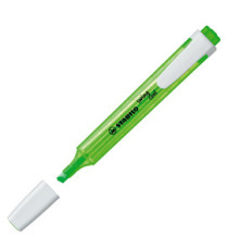 Evidenziatore Swing Cool - punta a scalpello - tratto 1 - 4 mm - verde - Stabilo